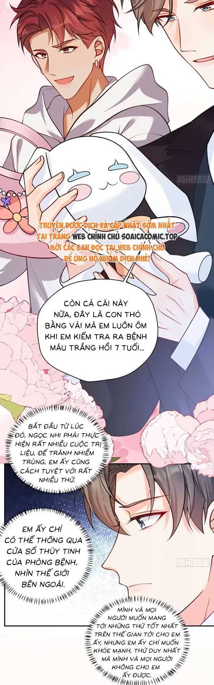 Bé Thóc Đáng Thương Được Tám Người Cậu Tranh Sủng Chap 83 - Next Chap 84