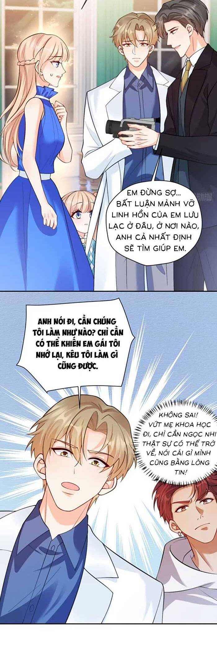 Bé Thóc Đáng Thương Được Tám Người Cậu Tranh Sủng Chap 83 - Next Chap 84
