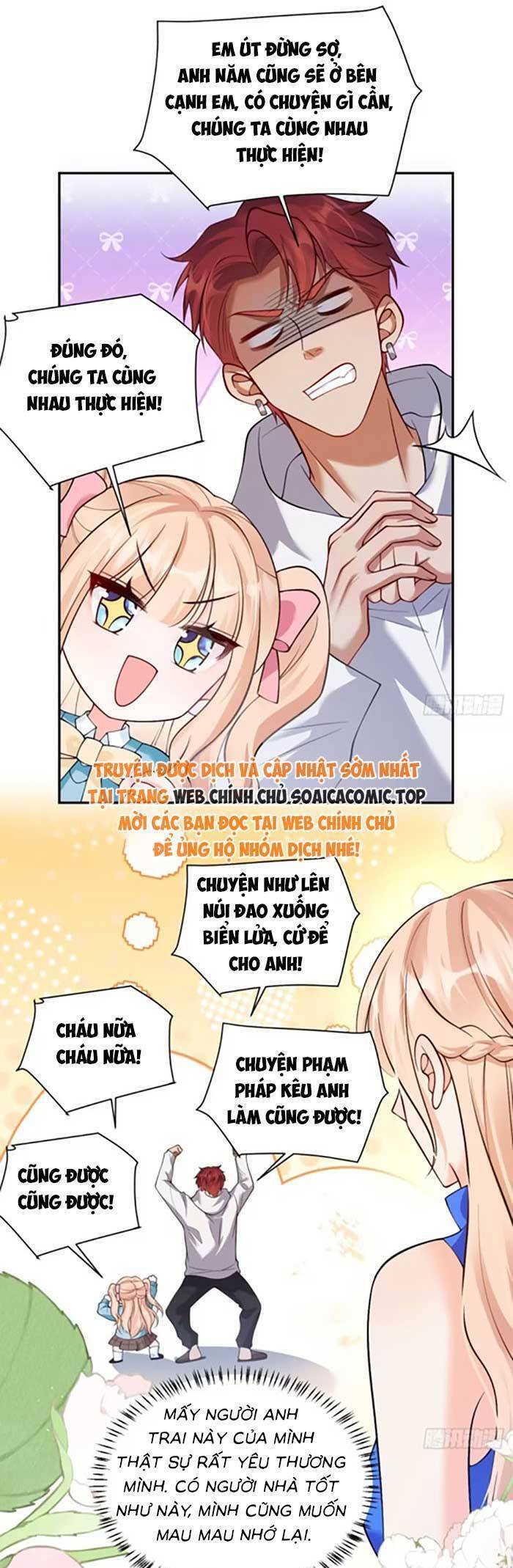 Bé Thóc Đáng Thương Được Tám Người Cậu Tranh Sủng Chap 83 - Next Chap 84