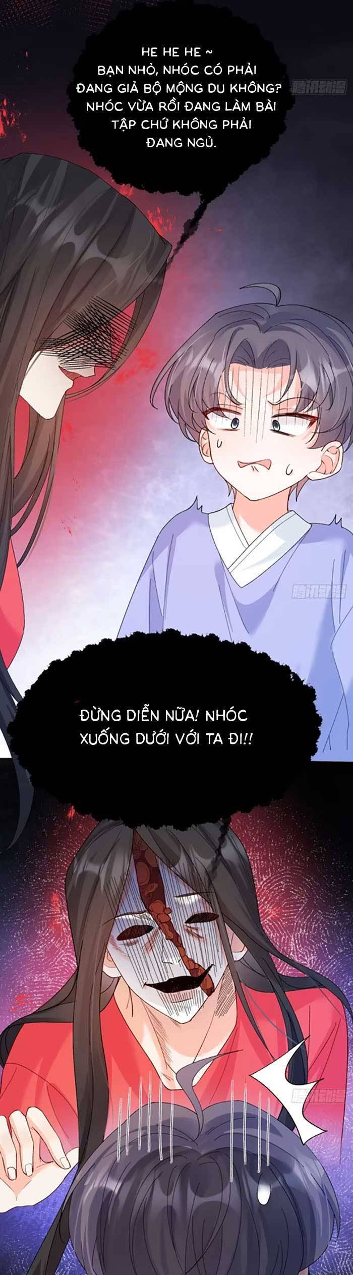 Bé Thóc Đáng Thương Được Tám Người Cậu Tranh Sủng Chap 84 - Next Chap 85
