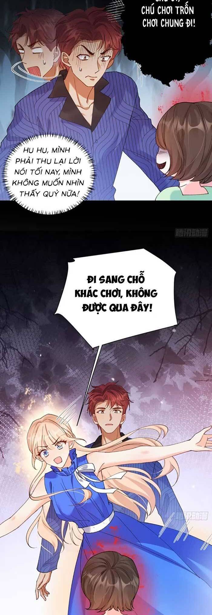 Bé Thóc Đáng Thương Được Tám Người Cậu Tranh Sủng Chap 84 - Next Chap 85
