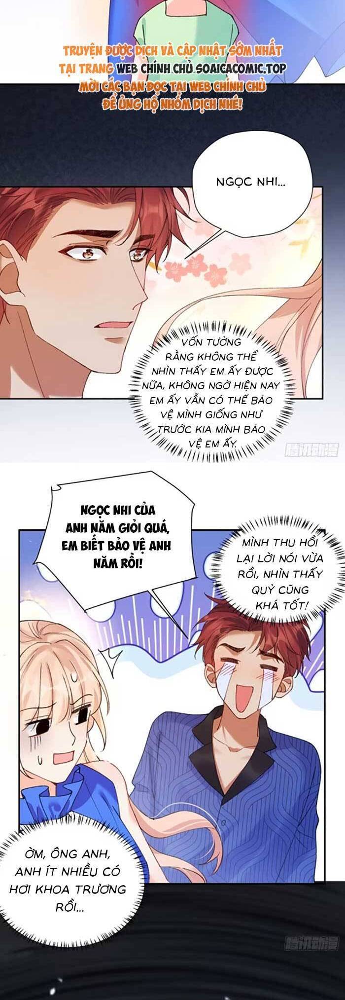 Bé Thóc Đáng Thương Được Tám Người Cậu Tranh Sủng Chap 84 - Next Chap 85