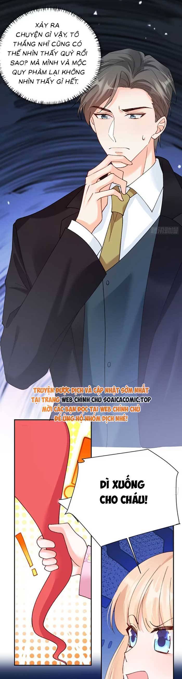 Bé Thóc Đáng Thương Được Tám Người Cậu Tranh Sủng Chap 84 - Next Chap 85