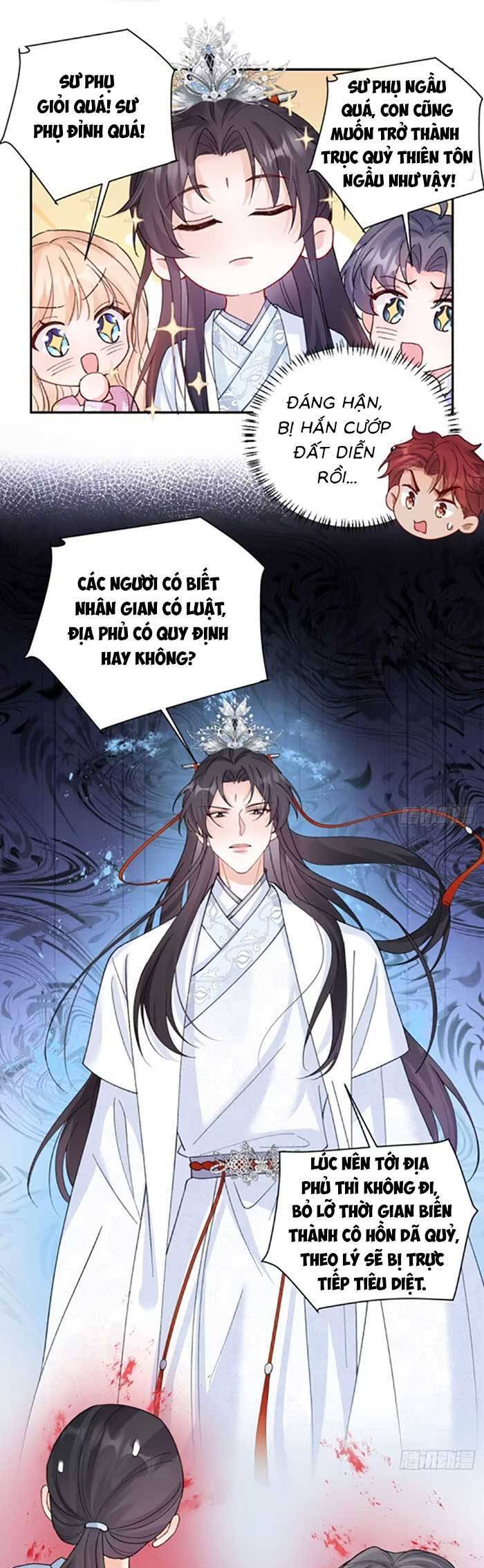 Bé Thóc Đáng Thương Được Tám Người Cậu Tranh Sủng Chap 84 - Next Chap 85