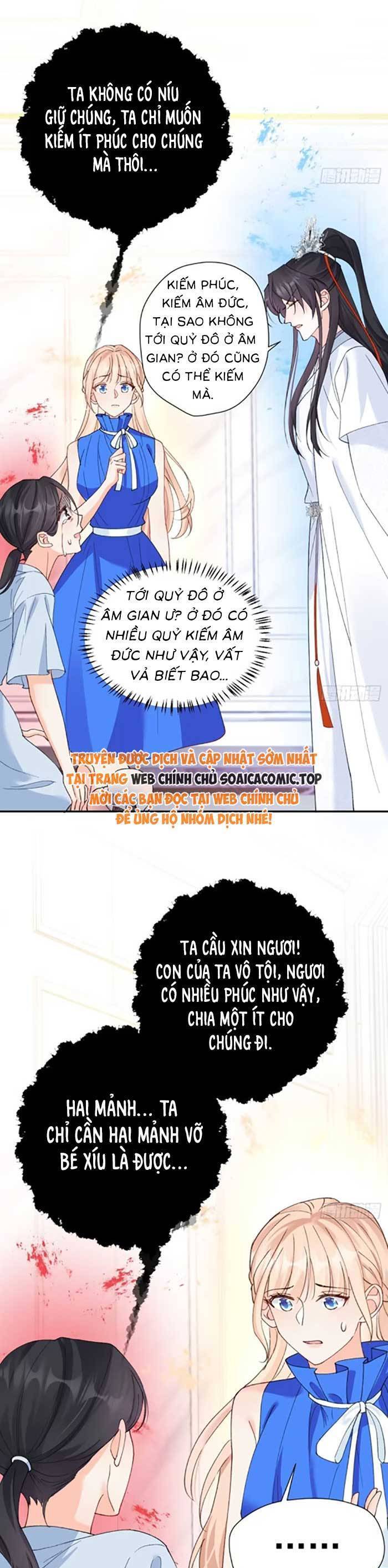 Bé Thóc Đáng Thương Được Tám Người Cậu Tranh Sủng Chap 84 - Next Chap 85