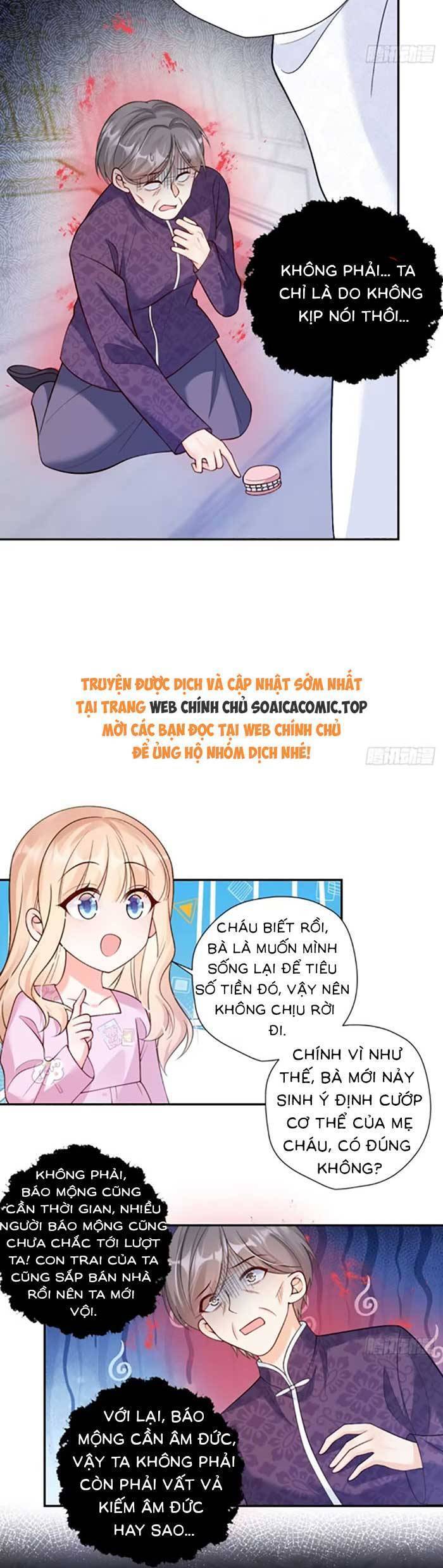 Bé Thóc Đáng Thương Được Tám Người Cậu Tranh Sủng Chap 85 - Next Chap 86
