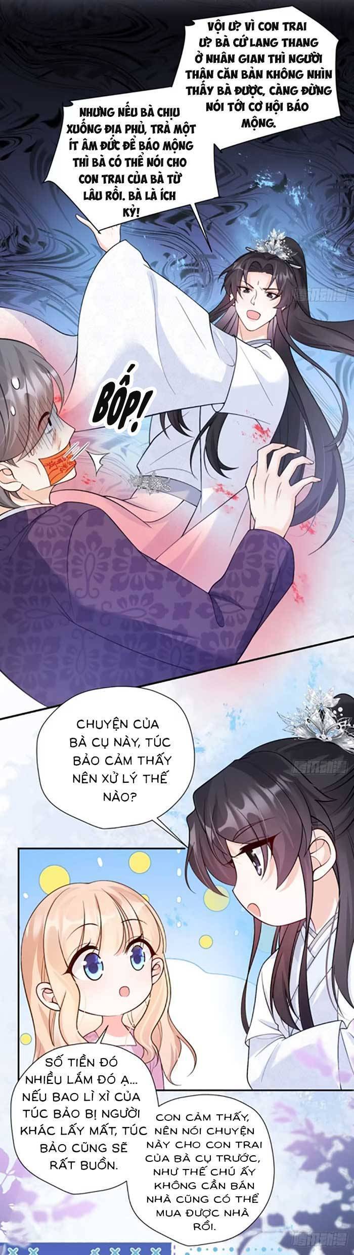 Bé Thóc Đáng Thương Được Tám Người Cậu Tranh Sủng Chap 85 - Next Chap 86