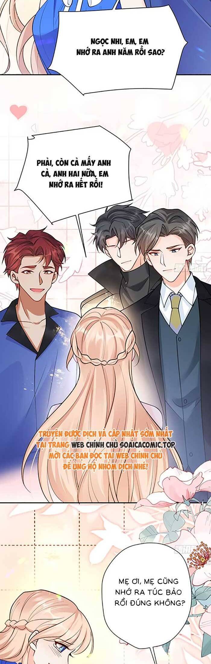 Bé Thóc Đáng Thương Được Tám Người Cậu Tranh Sủng Chap 85 - Next Chap 86