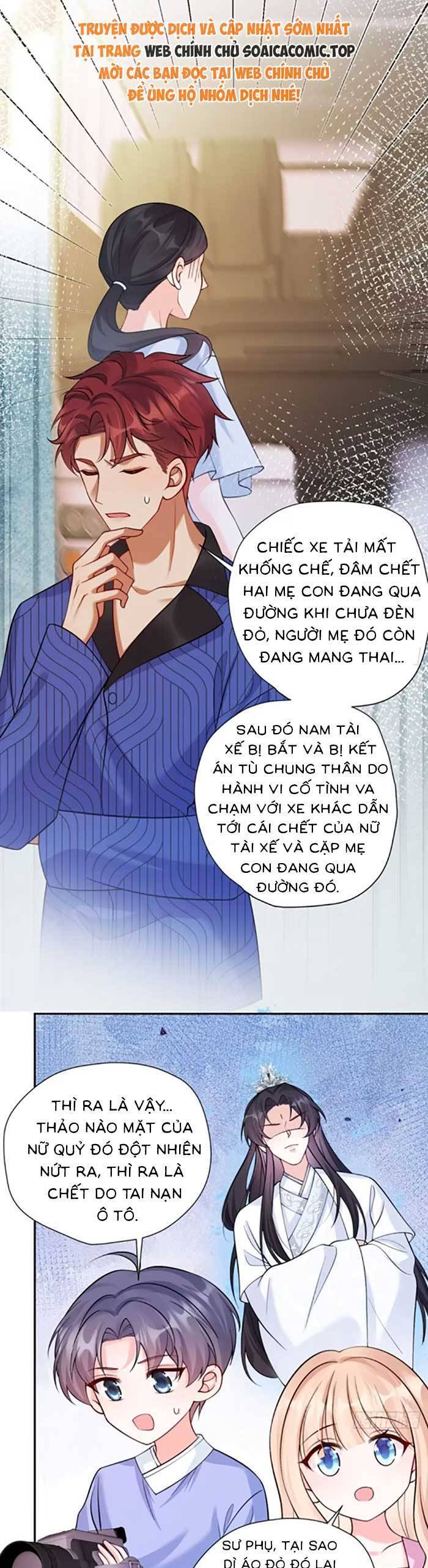Bé Thóc Đáng Thương Được Tám Người Cậu Tranh Sủng Chap 85 - Next Chap 86