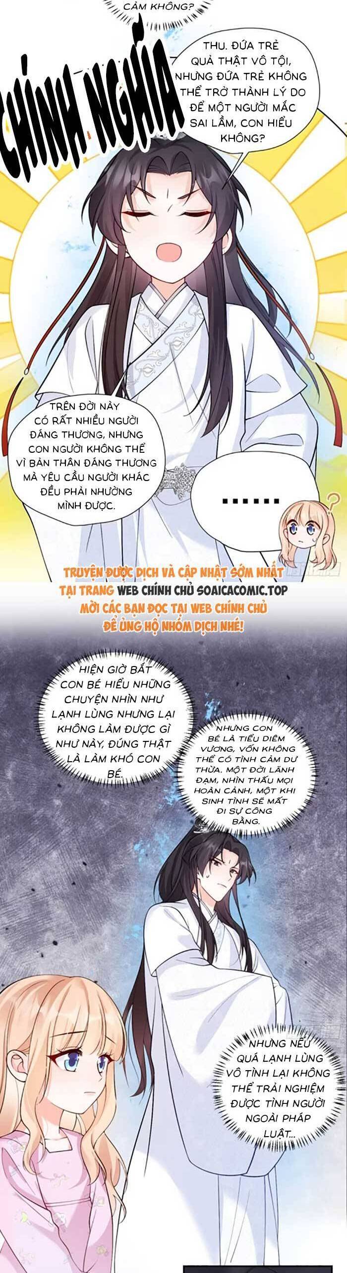 Bé Thóc Đáng Thương Được Tám Người Cậu Tranh Sủng Chap 85 - Next Chap 86