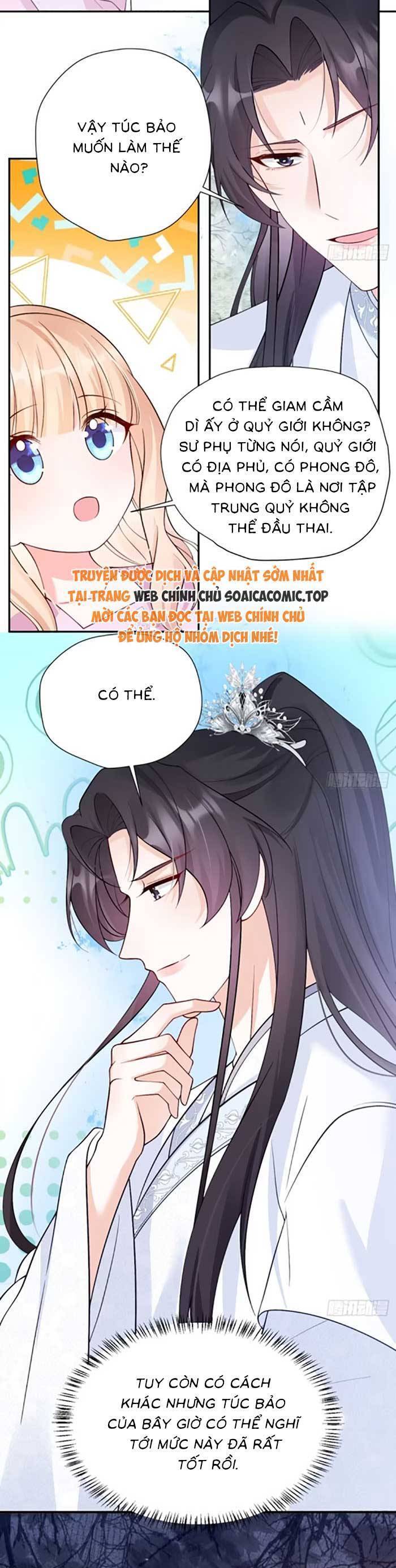 Bé Thóc Đáng Thương Được Tám Người Cậu Tranh Sủng Chap 85 - Next Chap 86