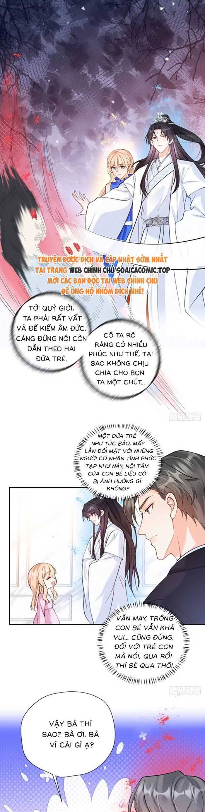 Bé Thóc Đáng Thương Được Tám Người Cậu Tranh Sủng Chap 85 - Next Chap 86