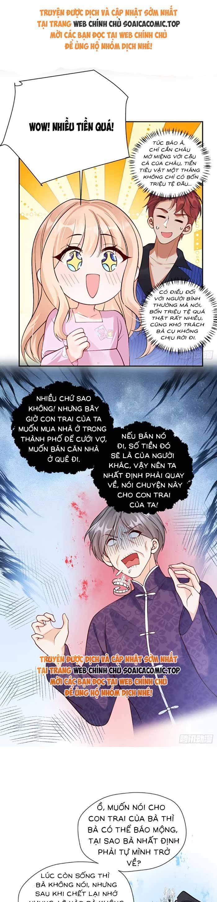 Bé Thóc Đáng Thương Được Tám Người Cậu Tranh Sủng Chap 85 - Next Chap 86