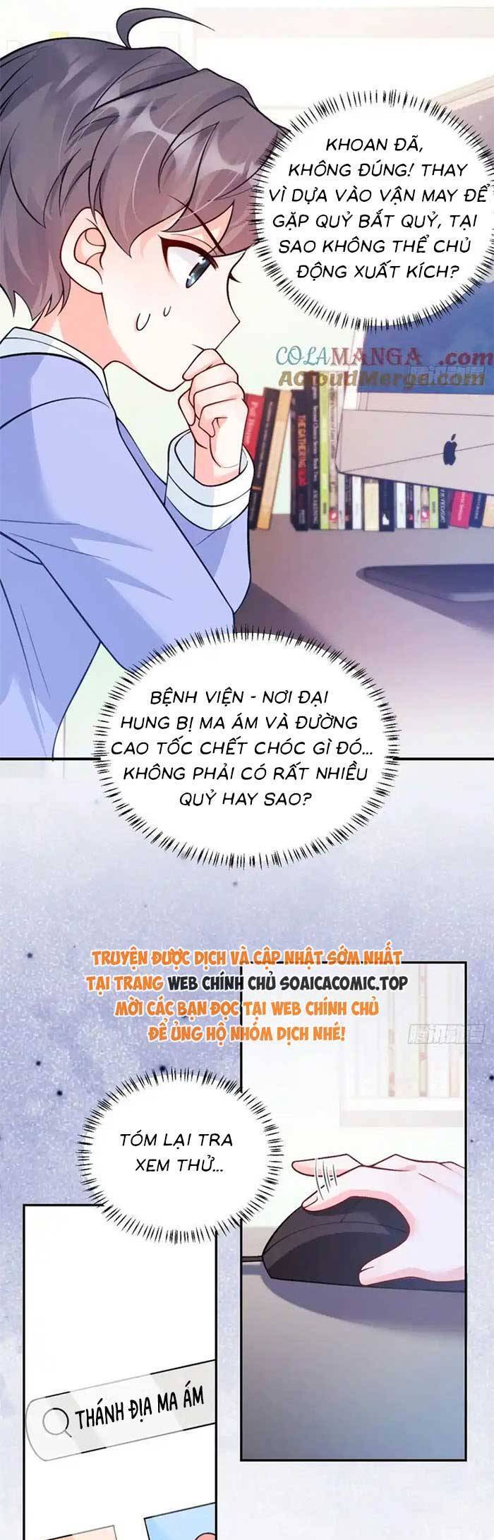 Bé Thóc Đáng Thương Được Tám Người Cậu Tranh Sủng Chap 86 - Next Chap 87