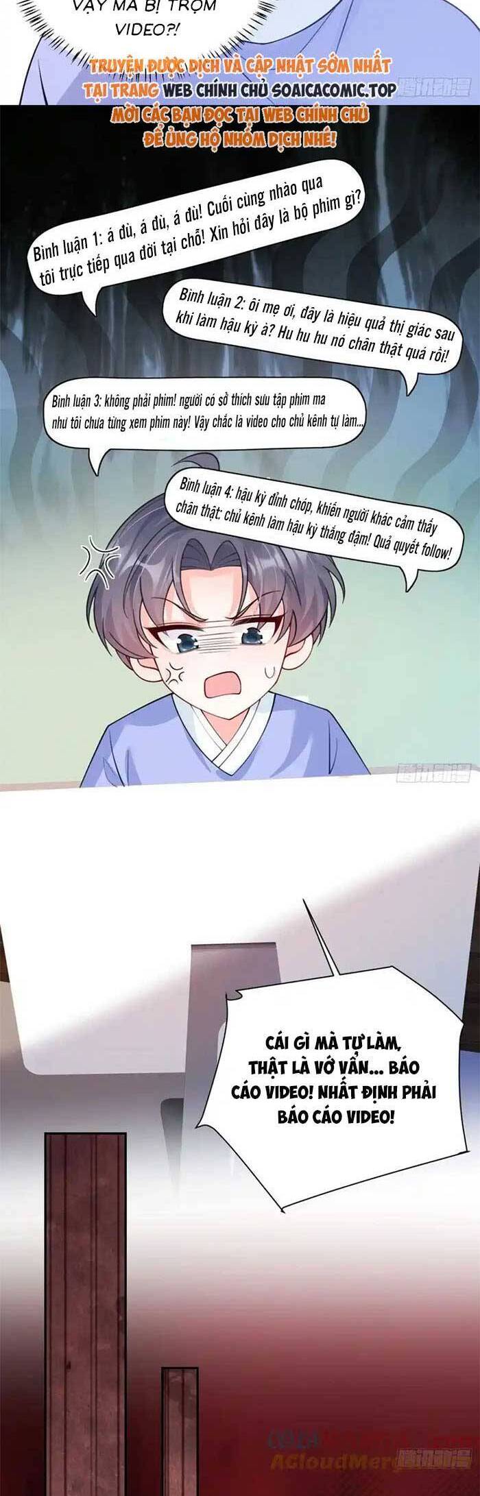 Bé Thóc Đáng Thương Được Tám Người Cậu Tranh Sủng Chap 86 - Next Chap 87