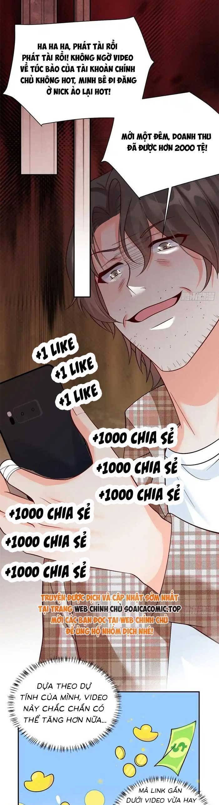 Bé Thóc Đáng Thương Được Tám Người Cậu Tranh Sủng Chap 86 - Next Chap 87