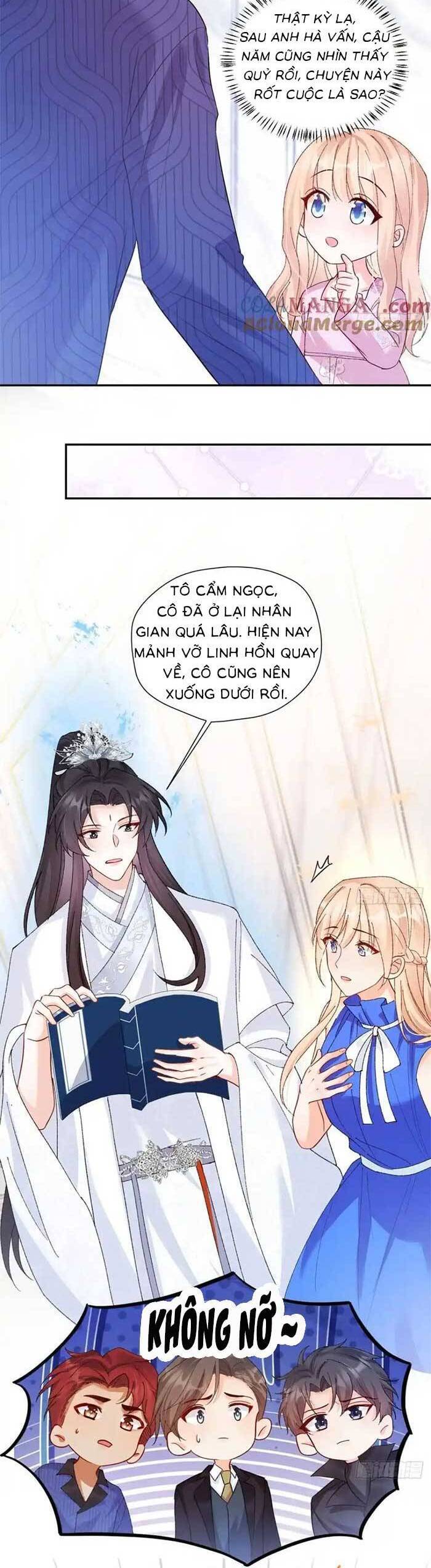 Bé Thóc Đáng Thương Được Tám Người Cậu Tranh Sủng Chap 86 - Next Chap 87
