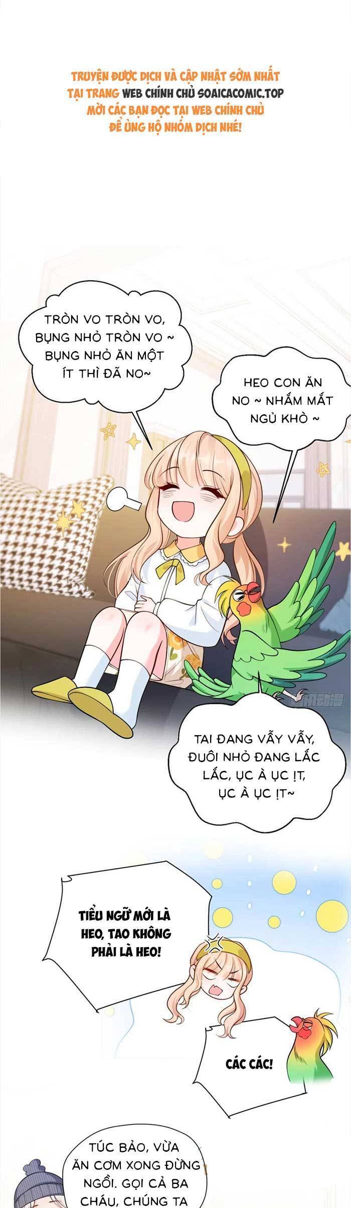 Bé Thóc Đáng Thương Được Tám Người Cậu Tranh Sủng Chap 87 - Next Chap 88