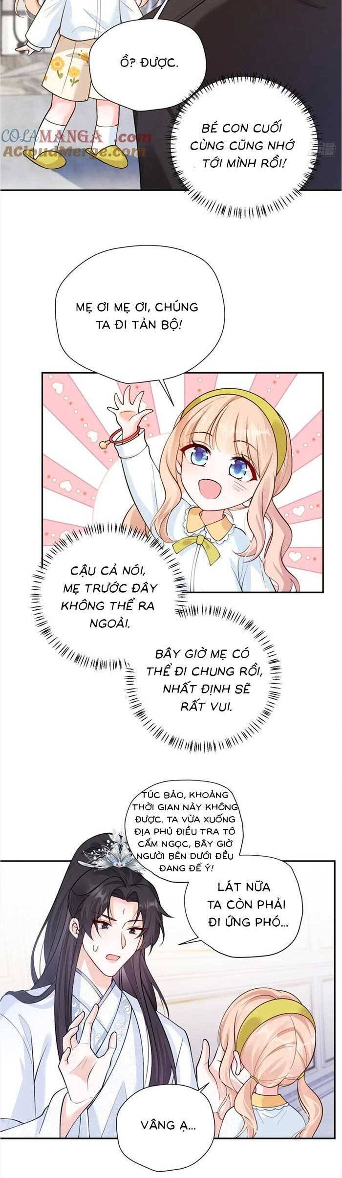 Bé Thóc Đáng Thương Được Tám Người Cậu Tranh Sủng Chap 87 - Next Chap 88