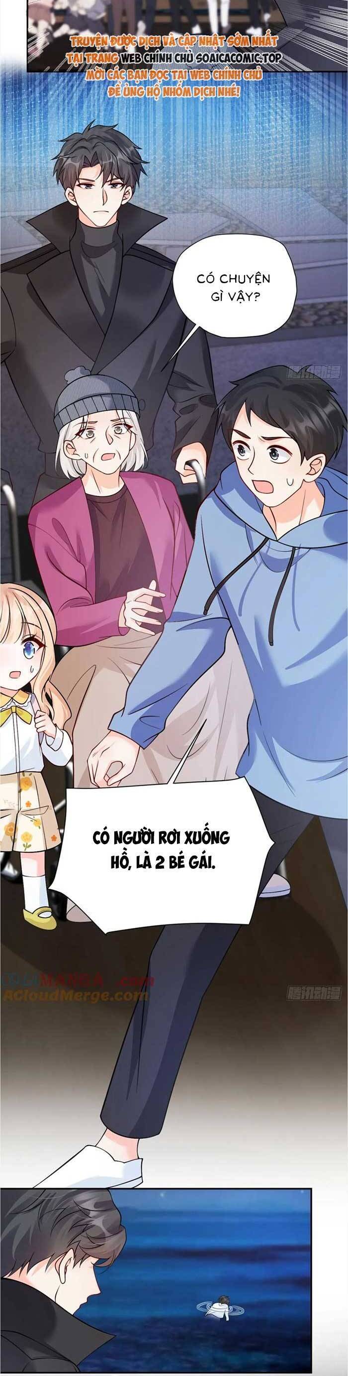 Bé Thóc Đáng Thương Được Tám Người Cậu Tranh Sủng Chap 87 - Next Chap 88