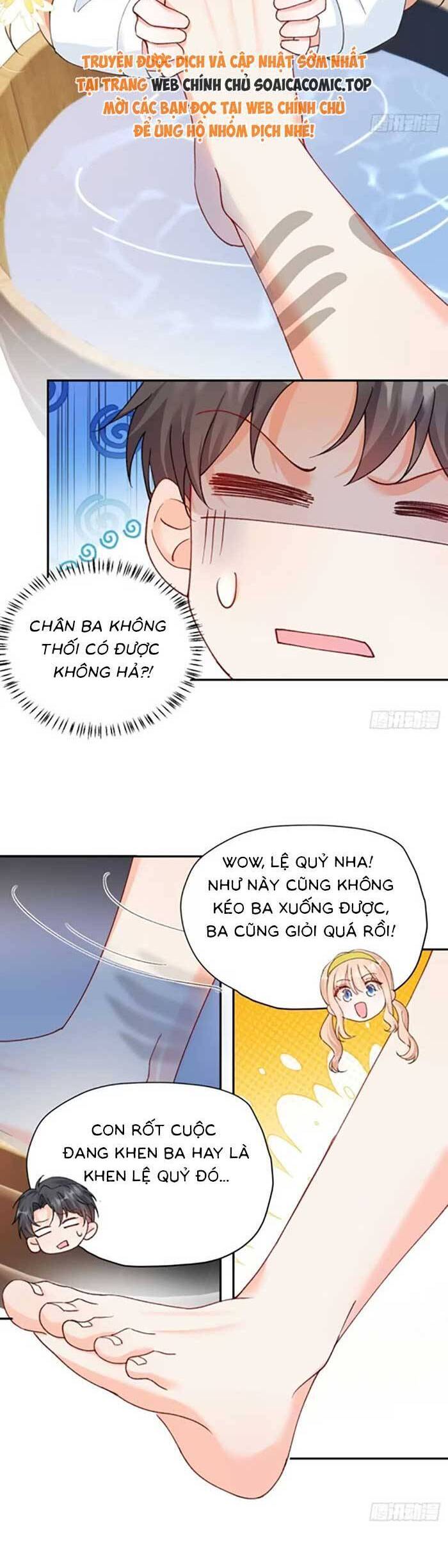 Bé Thóc Đáng Thương Được Tám Người Cậu Tranh Sủng Chap 88 - Next Chap 89