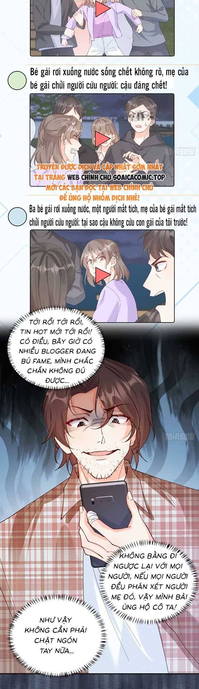 Bé Thóc Đáng Thương Được Tám Người Cậu Tranh Sủng Chap 88 - Next Chap 89