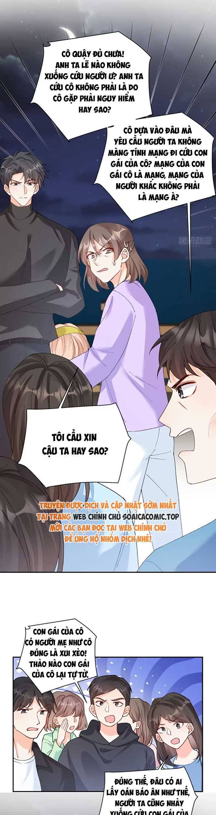Bé Thóc Đáng Thương Được Tám Người Cậu Tranh Sủng Chap 88 - Next Chap 89
