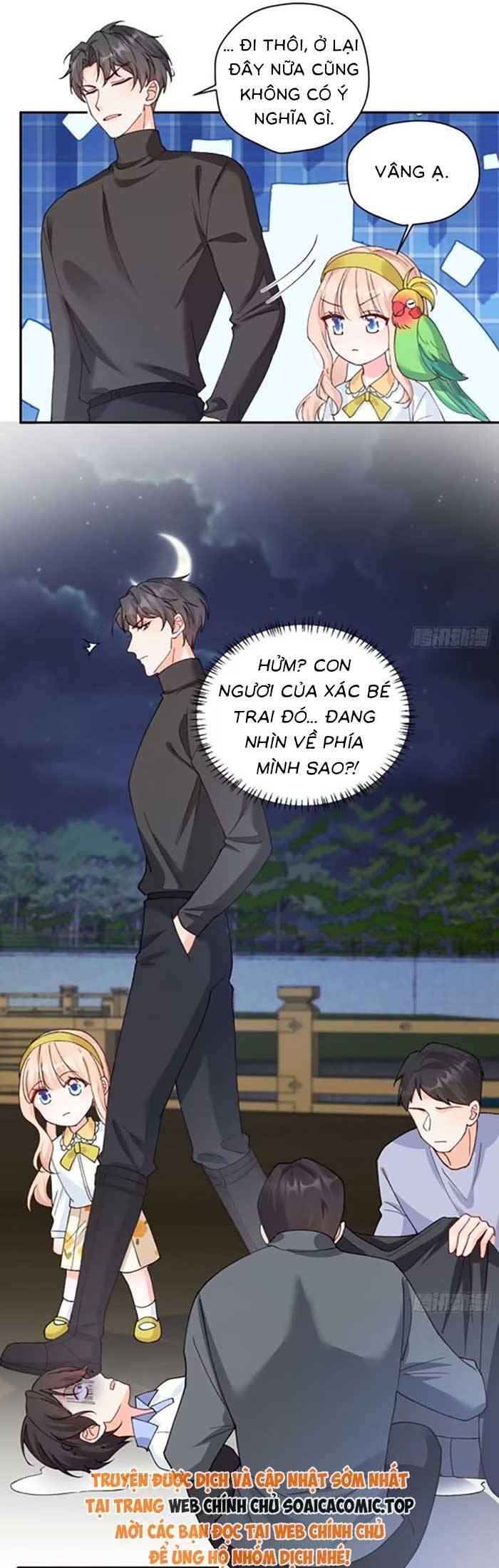 Bé Thóc Đáng Thương Được Tám Người Cậu Tranh Sủng Chap 88 - Next Chap 89