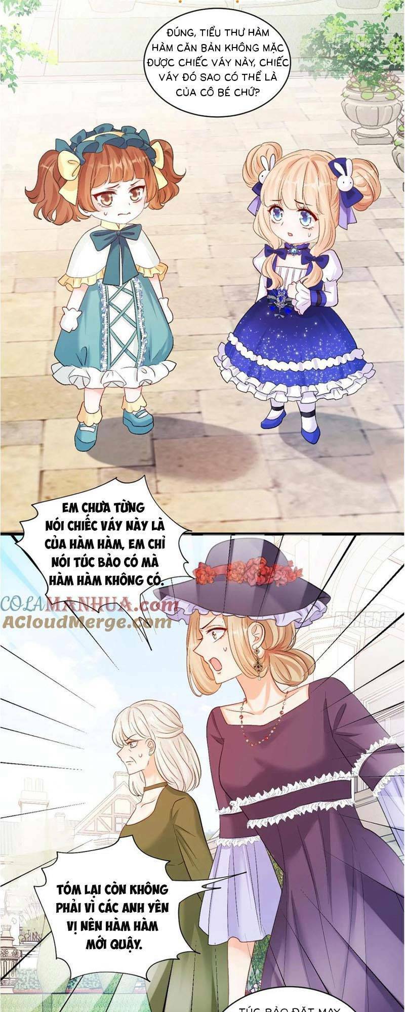 Bé Thóc Đáng Thương Được Tám Người Cậu Tranh Sủng Chap 9 - Next Chap 10