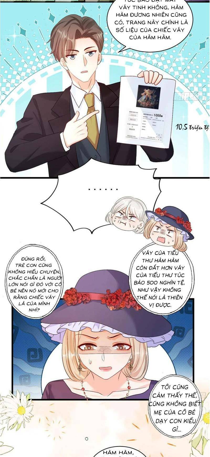 Bé Thóc Đáng Thương Được Tám Người Cậu Tranh Sủng Chap 9 - Next Chap 10