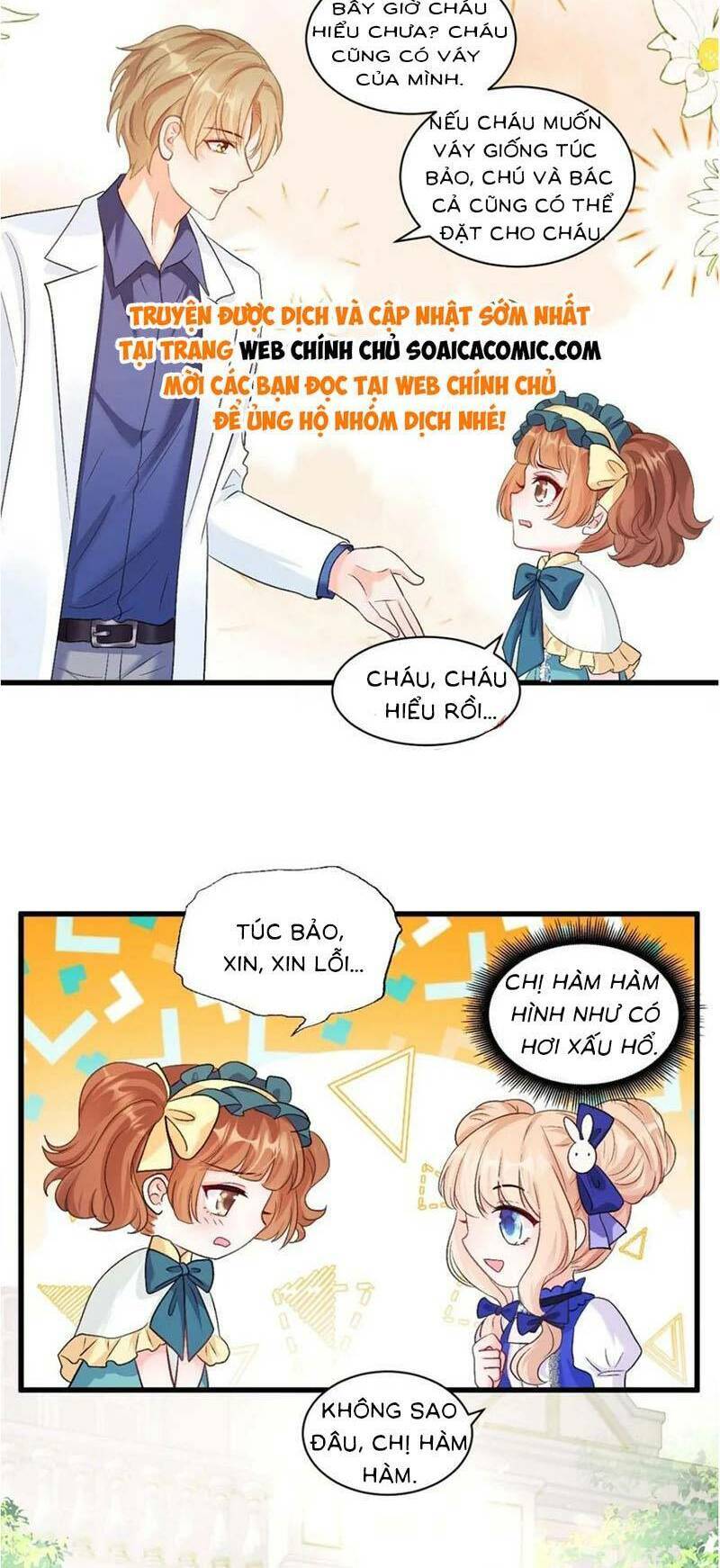 Bé Thóc Đáng Thương Được Tám Người Cậu Tranh Sủng Chap 9 - Next Chap 10