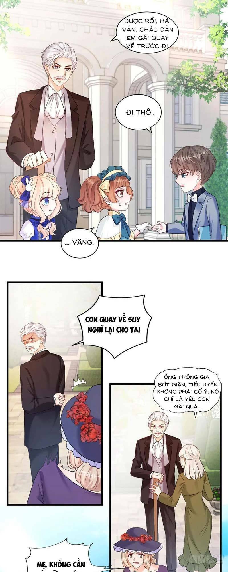 Bé Thóc Đáng Thương Được Tám Người Cậu Tranh Sủng Chap 9 - Next Chap 10