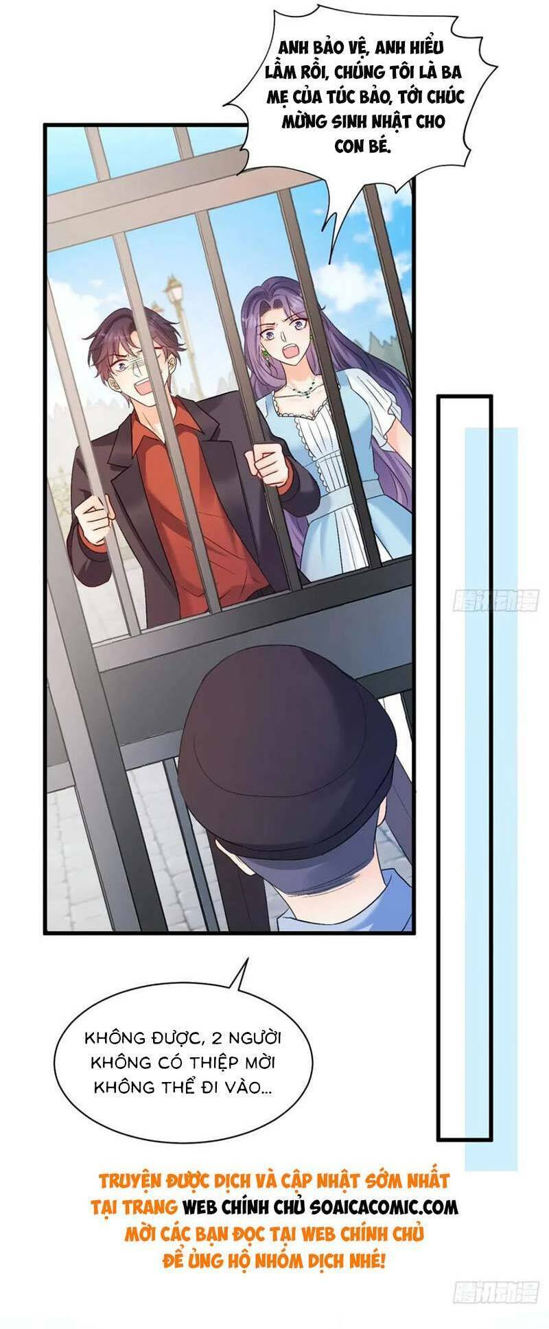 Bé Thóc Đáng Thương Được Tám Người Cậu Tranh Sủng Chap 9 - Next Chap 10