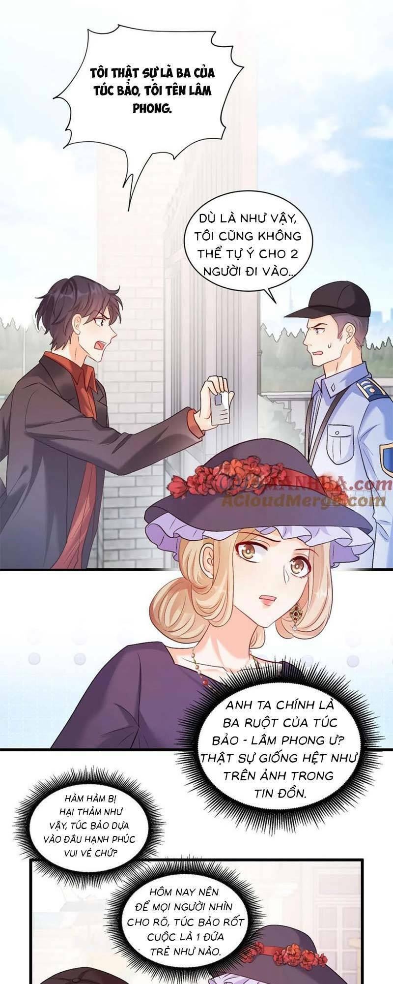 Bé Thóc Đáng Thương Được Tám Người Cậu Tranh Sủng Chap 9 - Next Chap 10