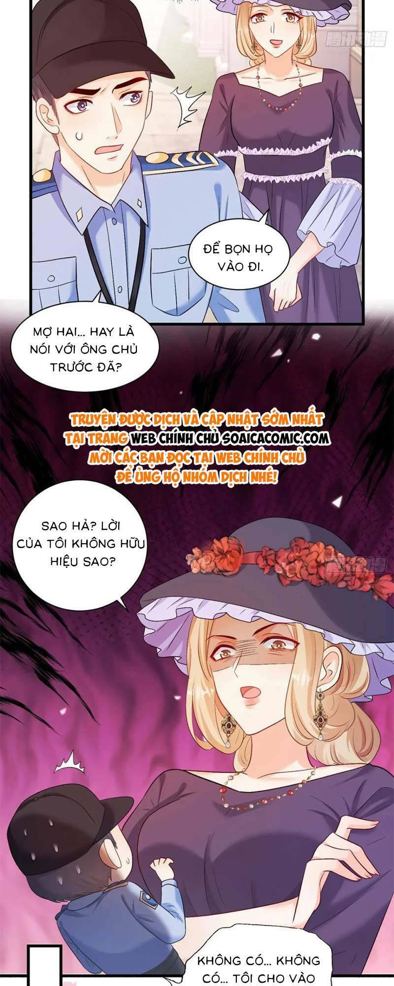 Bé Thóc Đáng Thương Được Tám Người Cậu Tranh Sủng Chap 9 - Next Chap 10