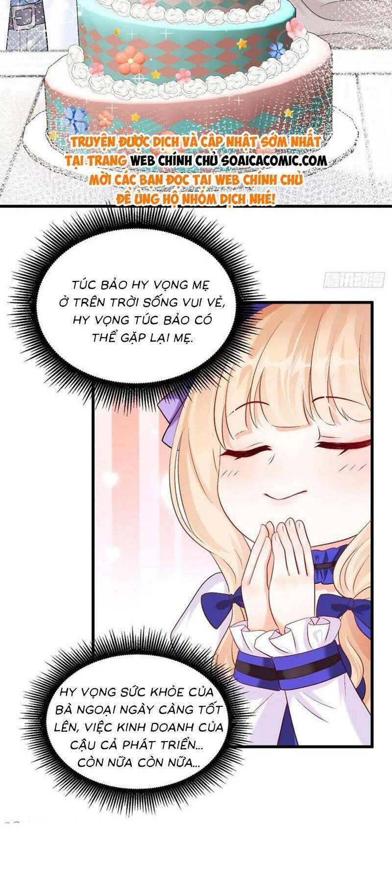 Bé Thóc Đáng Thương Được Tám Người Cậu Tranh Sủng Chap 9 - Next Chap 10