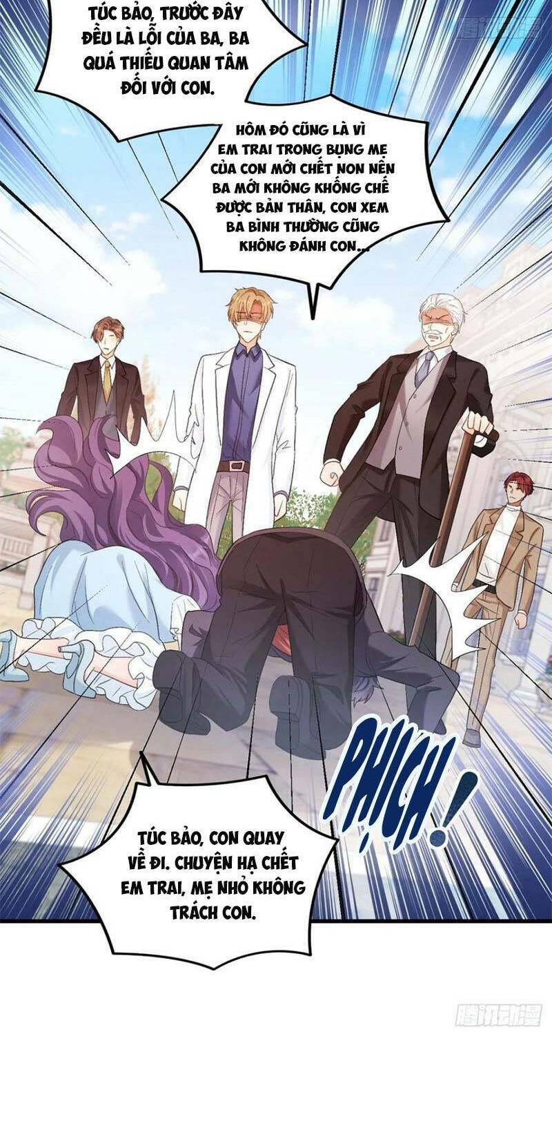 Bé Thóc Đáng Thương Được Tám Người Cậu Tranh Sủng Chap 9 - Next Chap 10