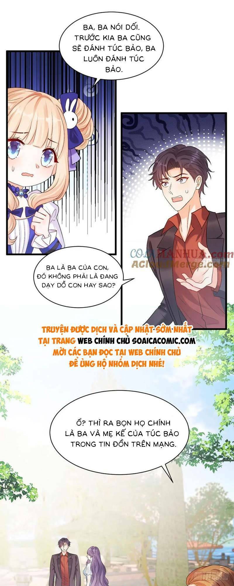 Bé Thóc Đáng Thương Được Tám Người Cậu Tranh Sủng Chap 9 - Next Chap 10