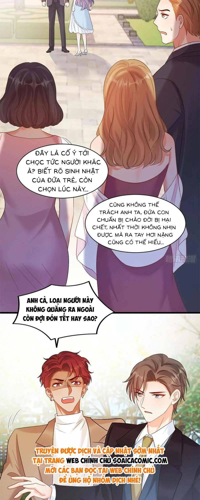 Bé Thóc Đáng Thương Được Tám Người Cậu Tranh Sủng Chap 9 - Next Chap 10