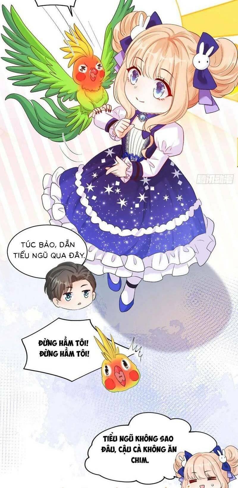 Bé Thóc Đáng Thương Được Tám Người Cậu Tranh Sủng Chap 9 - Next Chap 10