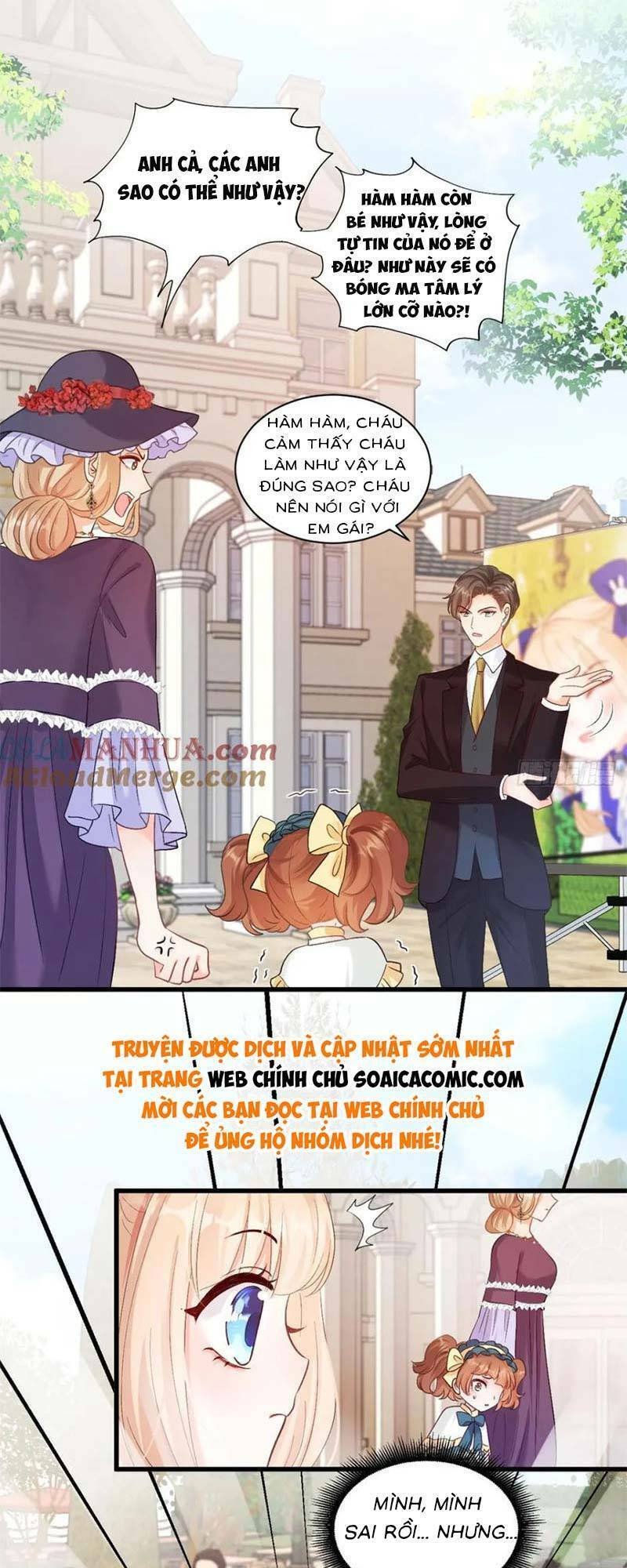 Bé Thóc Đáng Thương Được Tám Người Cậu Tranh Sủng Chap 9 - Next Chap 10