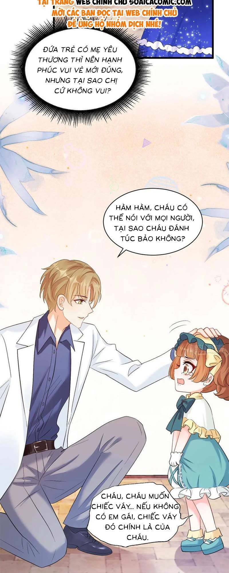 Bé Thóc Đáng Thương Được Tám Người Cậu Tranh Sủng Chap 9 - Next Chap 10