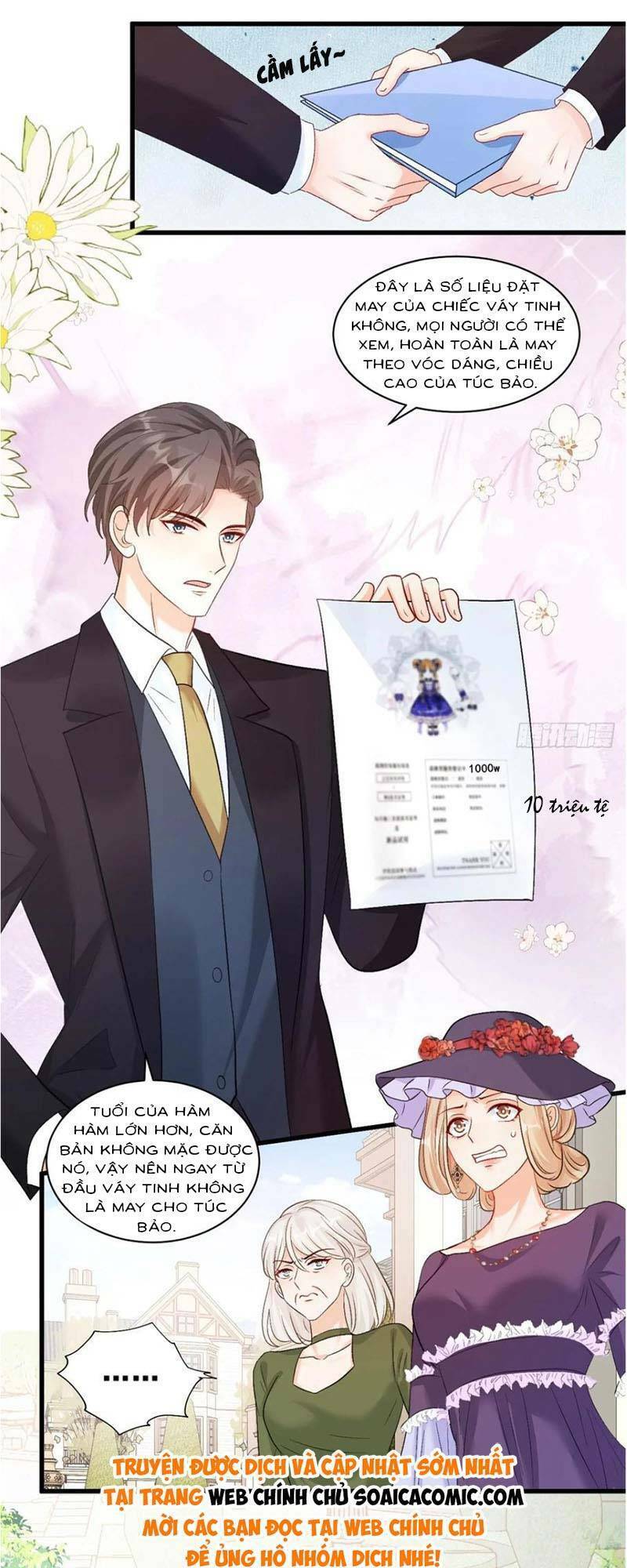 Bé Thóc Đáng Thương Được Tám Người Cậu Tranh Sủng Chap 9 - Next Chap 10
