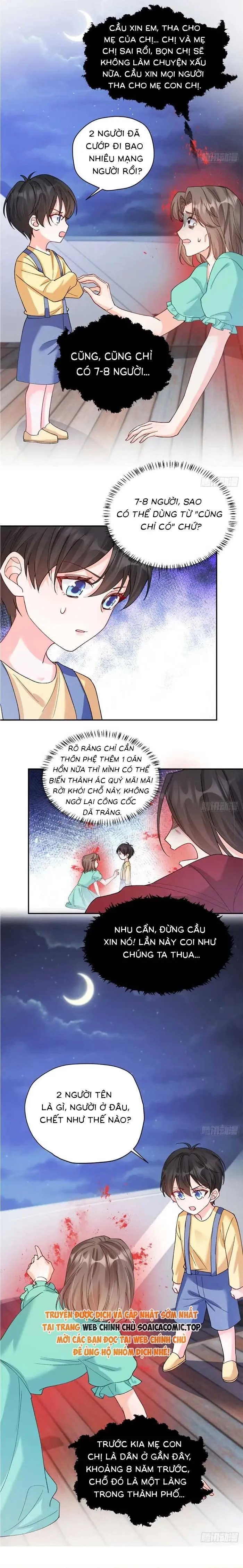 Bé Thóc Đáng Thương Được Tám Người Cậu Tranh Sủng Chap 92 - Next Chap 93