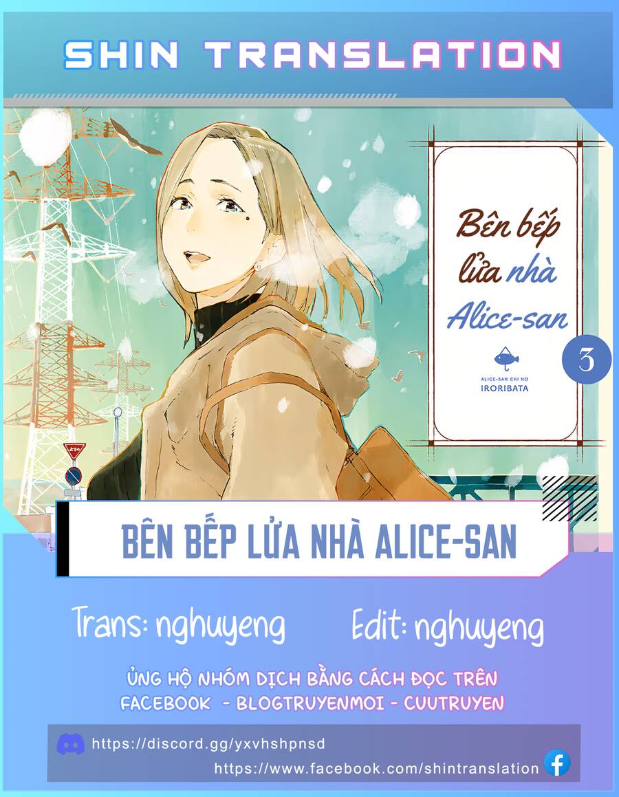 Bên Bếp Lửa Nhà Alice-San Chap 21 - Next Chap 22