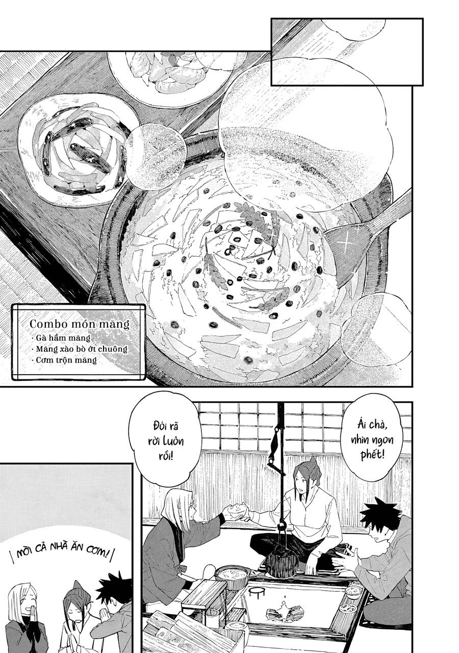 Bên Bếp Lửa Nhà Alice-San Chap 21 - Next Chap 22