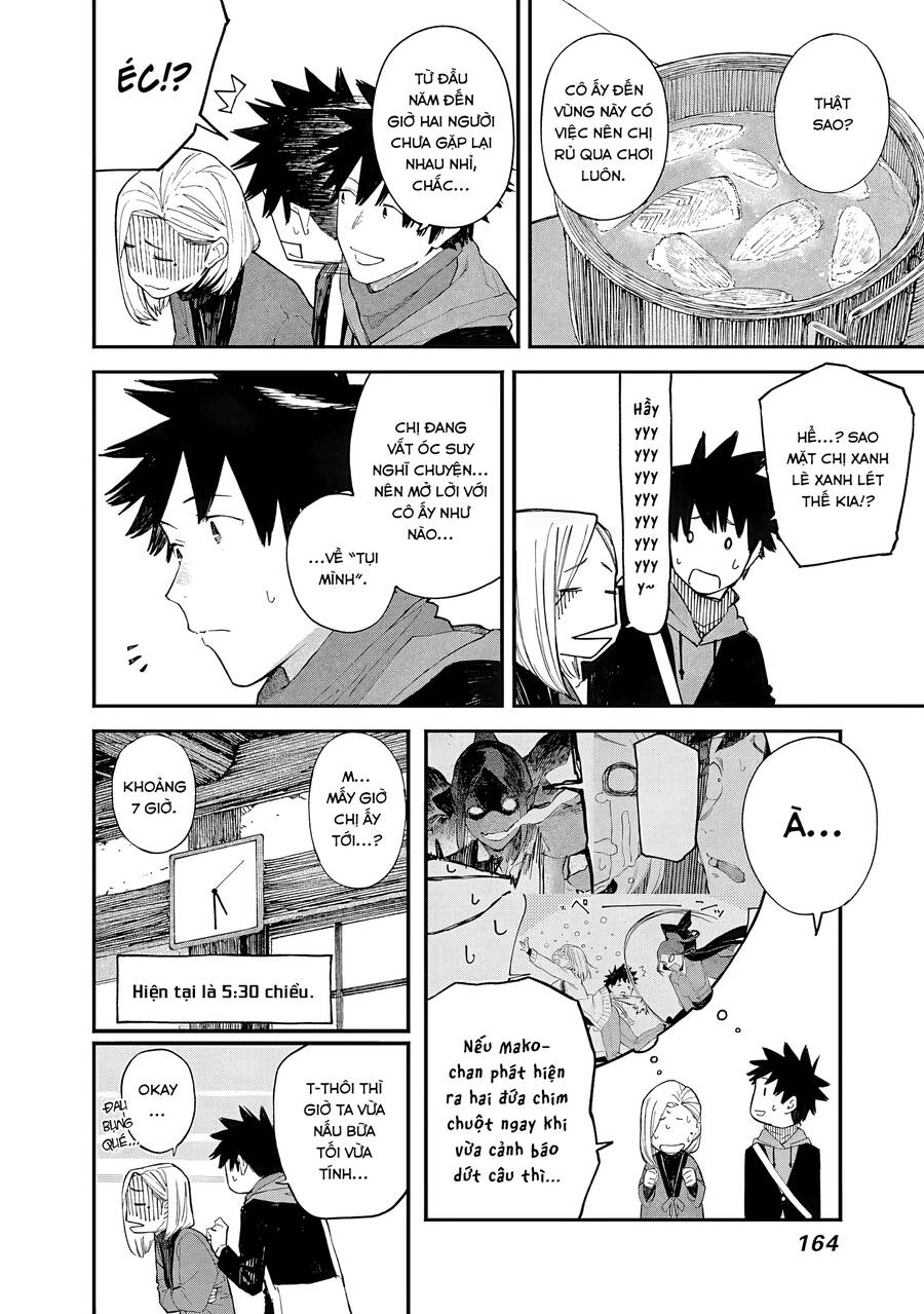 Bên Bếp Lửa Nhà Alice-San Chap 21 - Next Chap 22