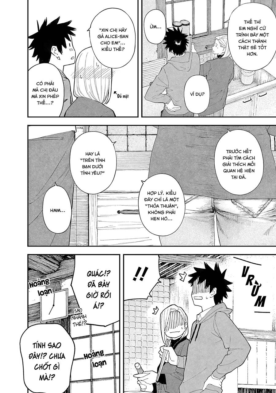 Bên Bếp Lửa Nhà Alice-San Chap 21 - Next Chap 22