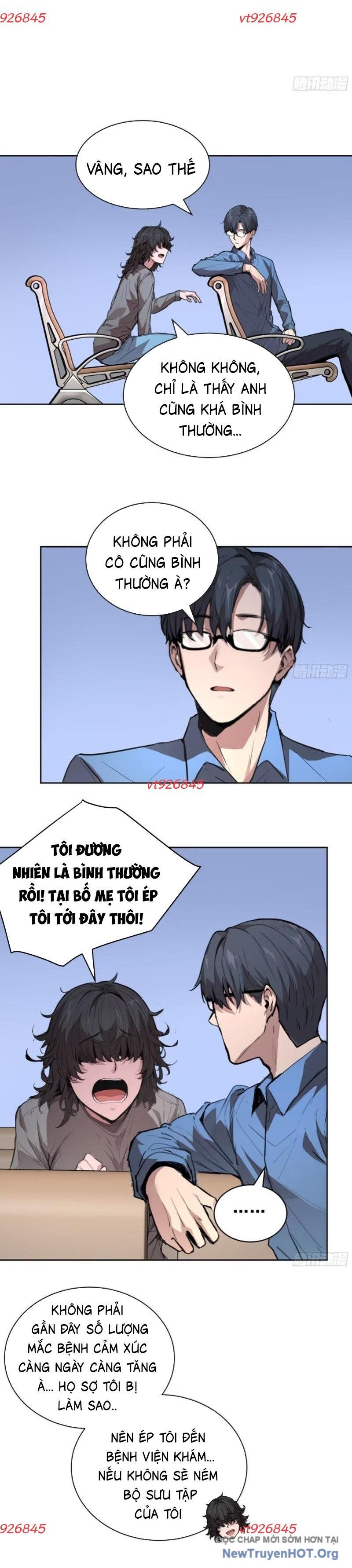 Bệnh Cảm Xúc Chap 8 - Next Chap 9