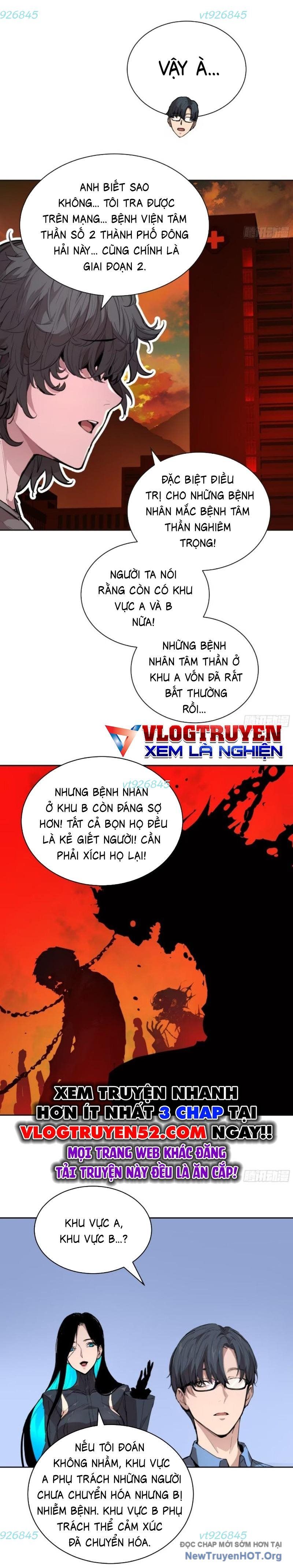 Bệnh Cảm Xúc Chap 8 - Next Chap 9